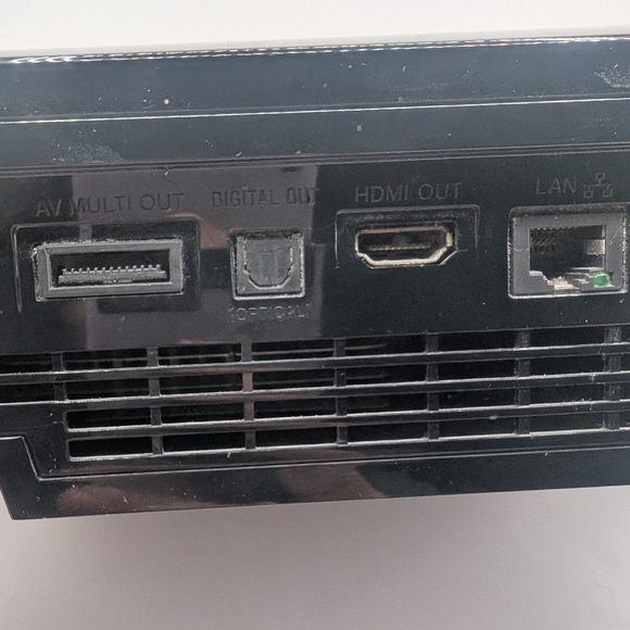 Sony Playstation 3 Console PS3 Fat 80 GB CECHK01 - Tested - Picture 3 of 6